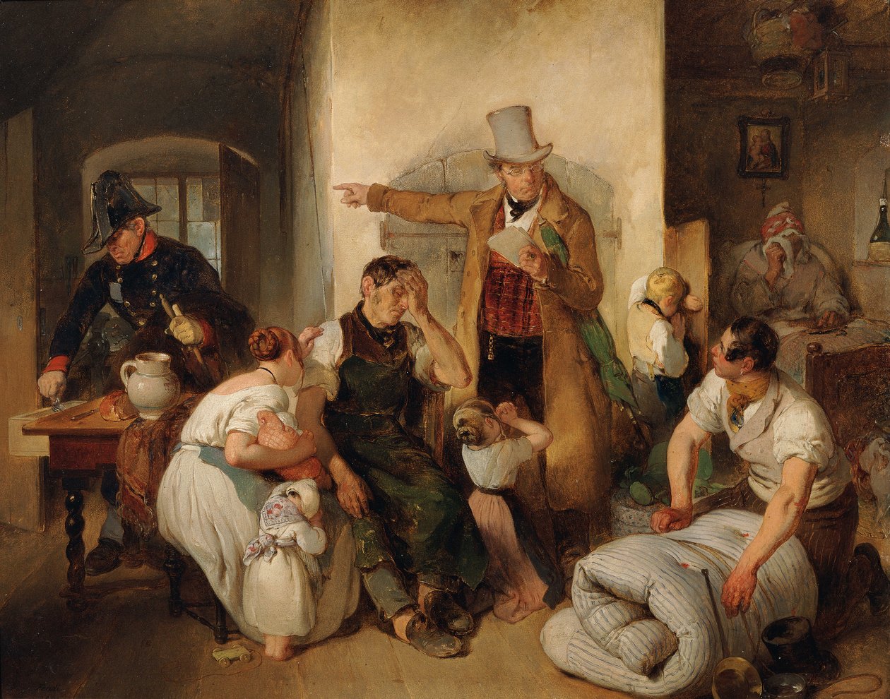 الحجز 1840. بواسطة بيتر فندي