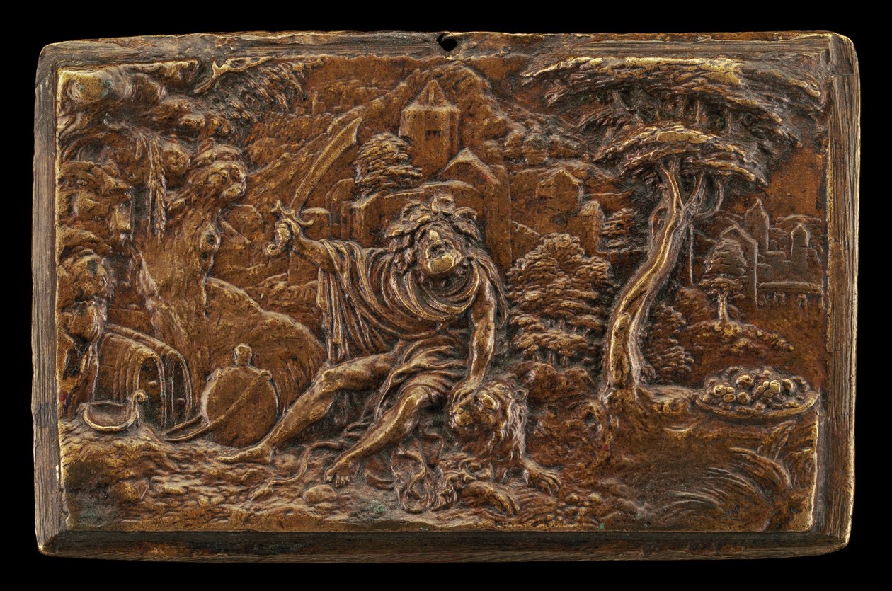 رمزية الغضب ، ج. 1535. بواسطة بيتر فلوتنر
