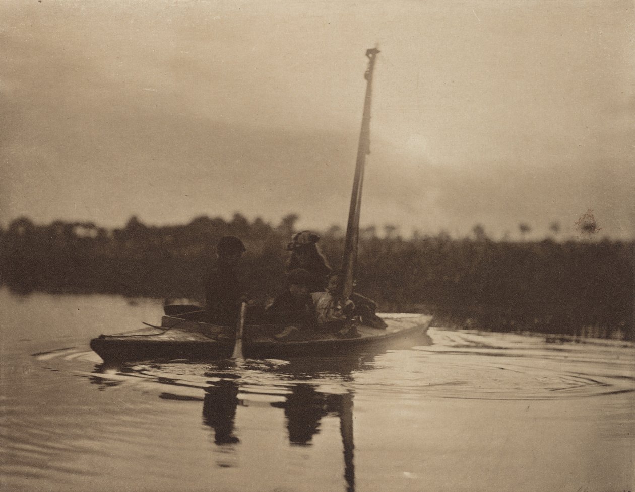 أطفال العريض ، 1890-1891 ، طُبع عام 1893. بواسطة بيتر هنري ايمرسون