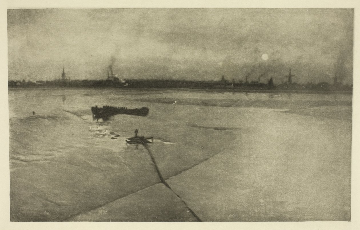 The Last of the Ebb-Great Yarmouth من بريدون بواسطة بيتر هنري ايمرسون