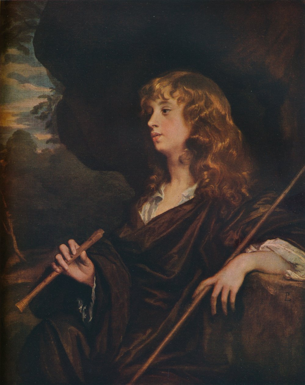 أبراهام كاولي ، c1658 بواسطة بيتر ليلي