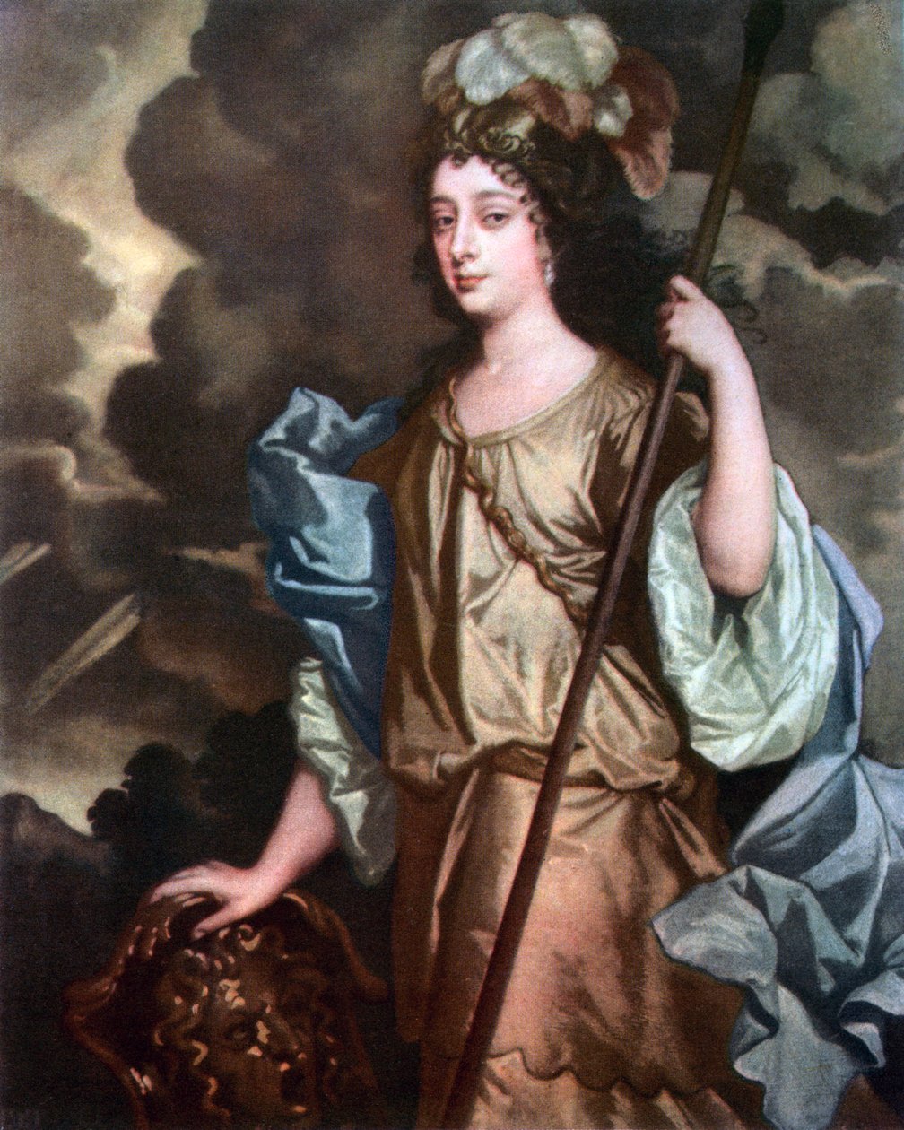 Barbara Villiers ، دوقة كليفلاند ، كونتيسة Castlemaine ، c1660s. بواسطة بيتر ليلي