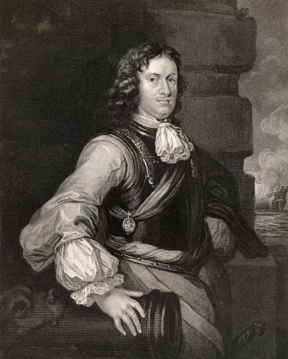 تم نشر إدوارد مونتاجو ، نقش بواسطة HT Ryall ، من &39;The National Portrait Gallery Volume IV&39; ، عام 1820 بواسطة بيتر ليلي