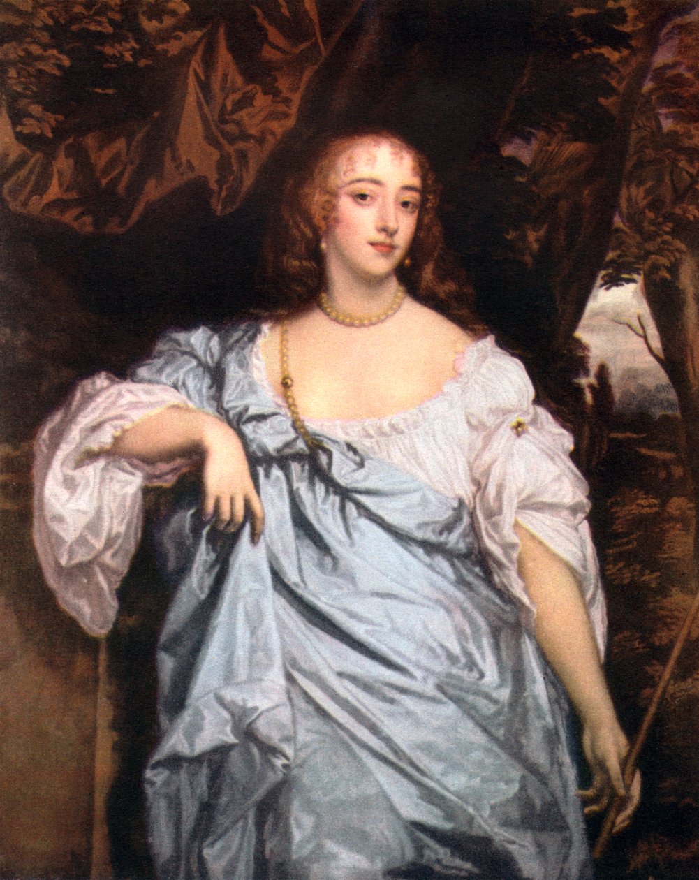 إليزابيث باجوت ، كونتيسة فالماوث ، c1670s. بواسطة بيتر ليلي