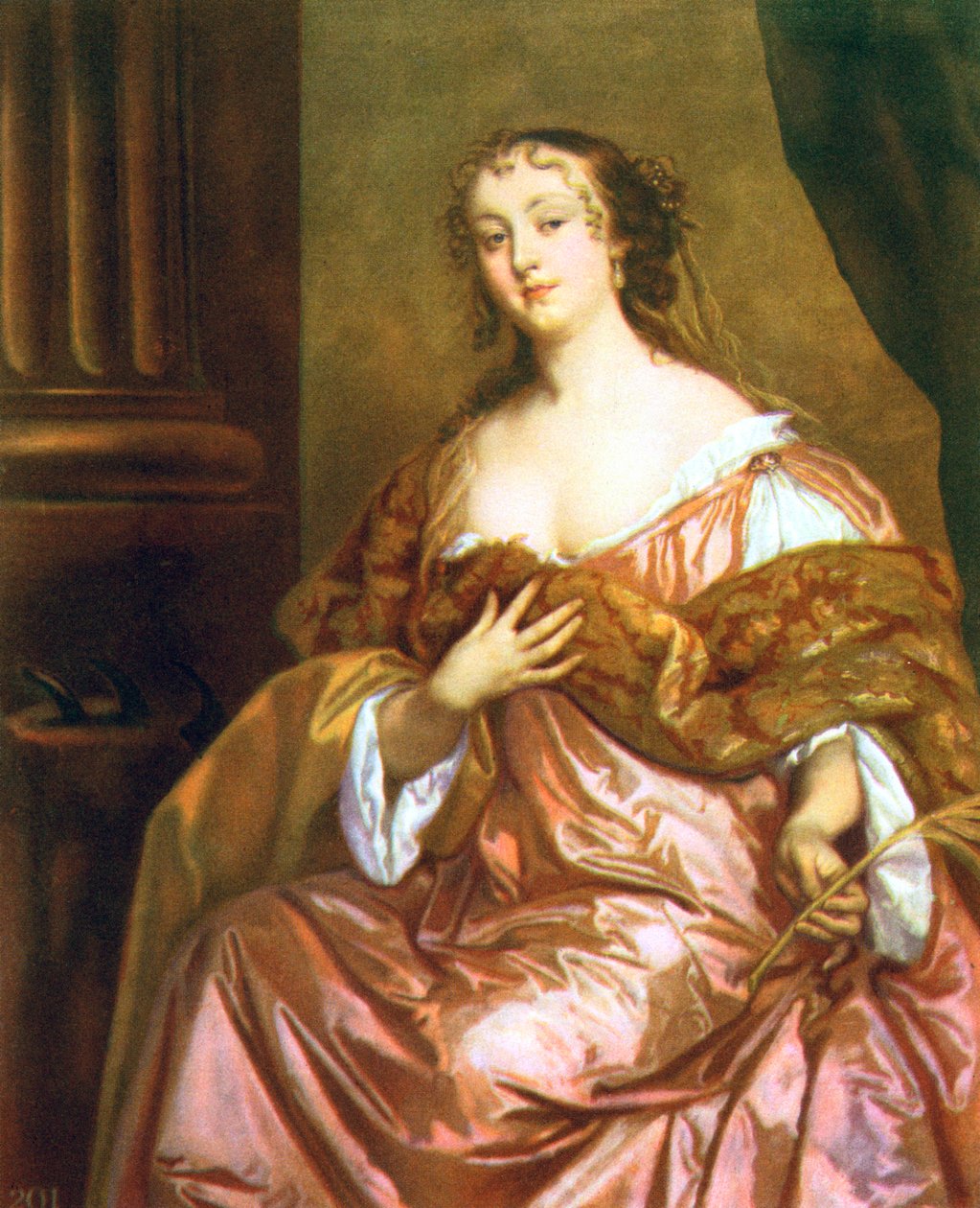 إليزابيث هاميلتون ، كونتيسة جرامونت ، c1660s. بواسطة بيتر ليلي