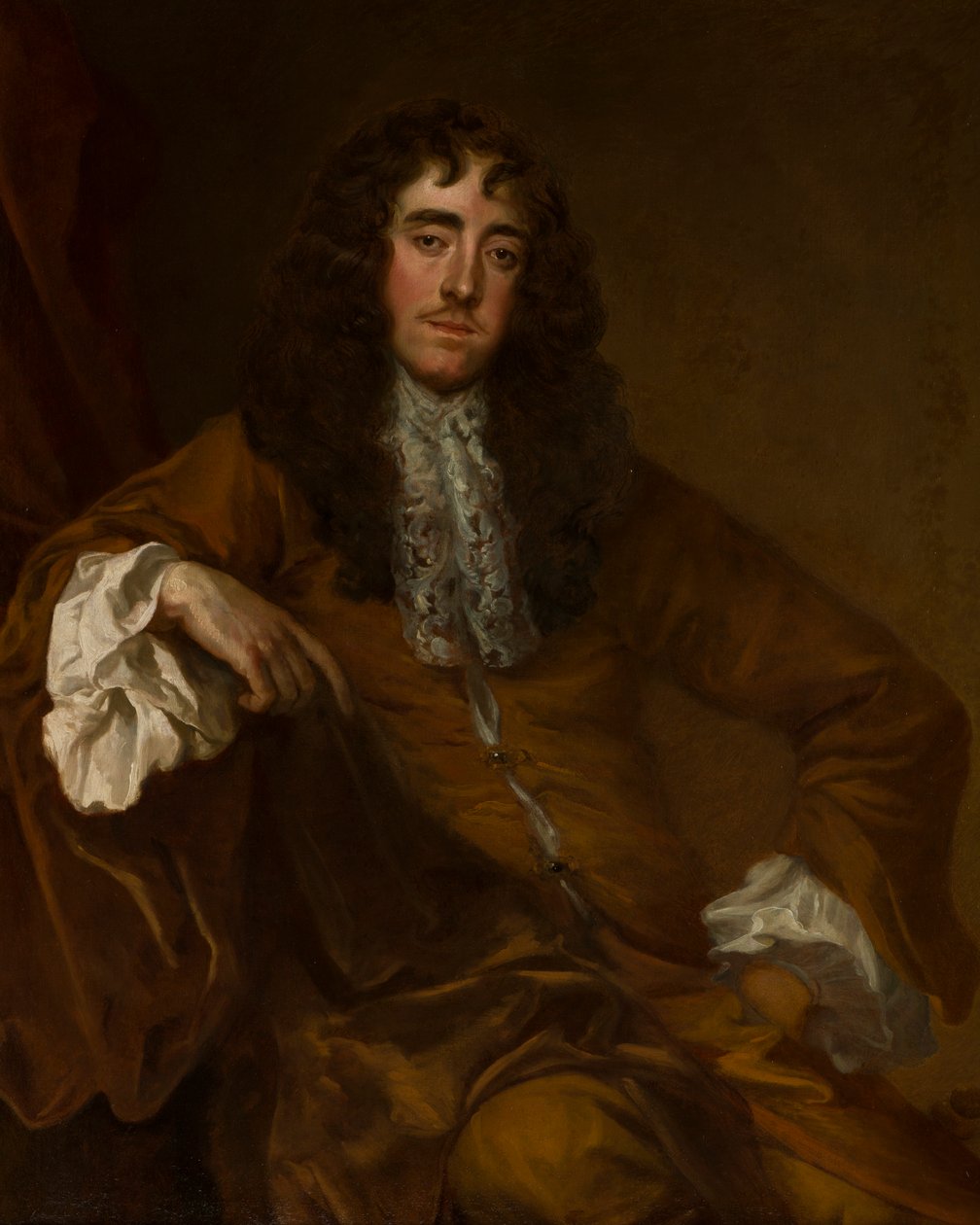 صورة ليونيل توليماش ، إيرل ديسارت الثالث (1649-1727) ، 1669-80 (زيت على قماش) بواسطة بيتر ليلي