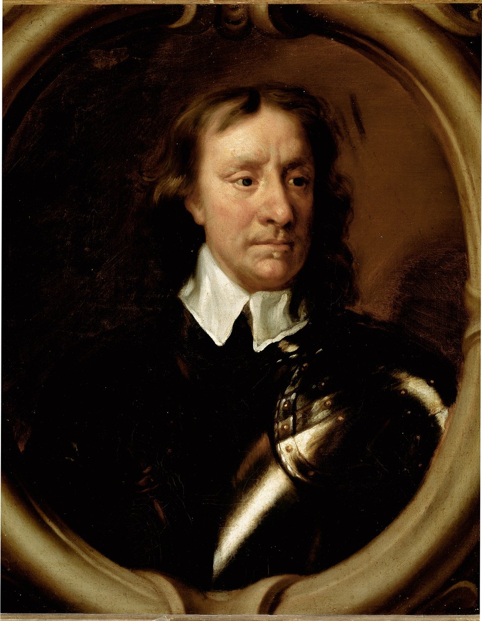 صورة لأوليفر كرومويل (1599-1658) ، عسكري ورجل دولة إنجليزي - رسم للسير بيتر ليلي (1618-1680) ، أنيس 1650 - فلورنسا ، قصر بيتي بواسطة بيتر ليلي