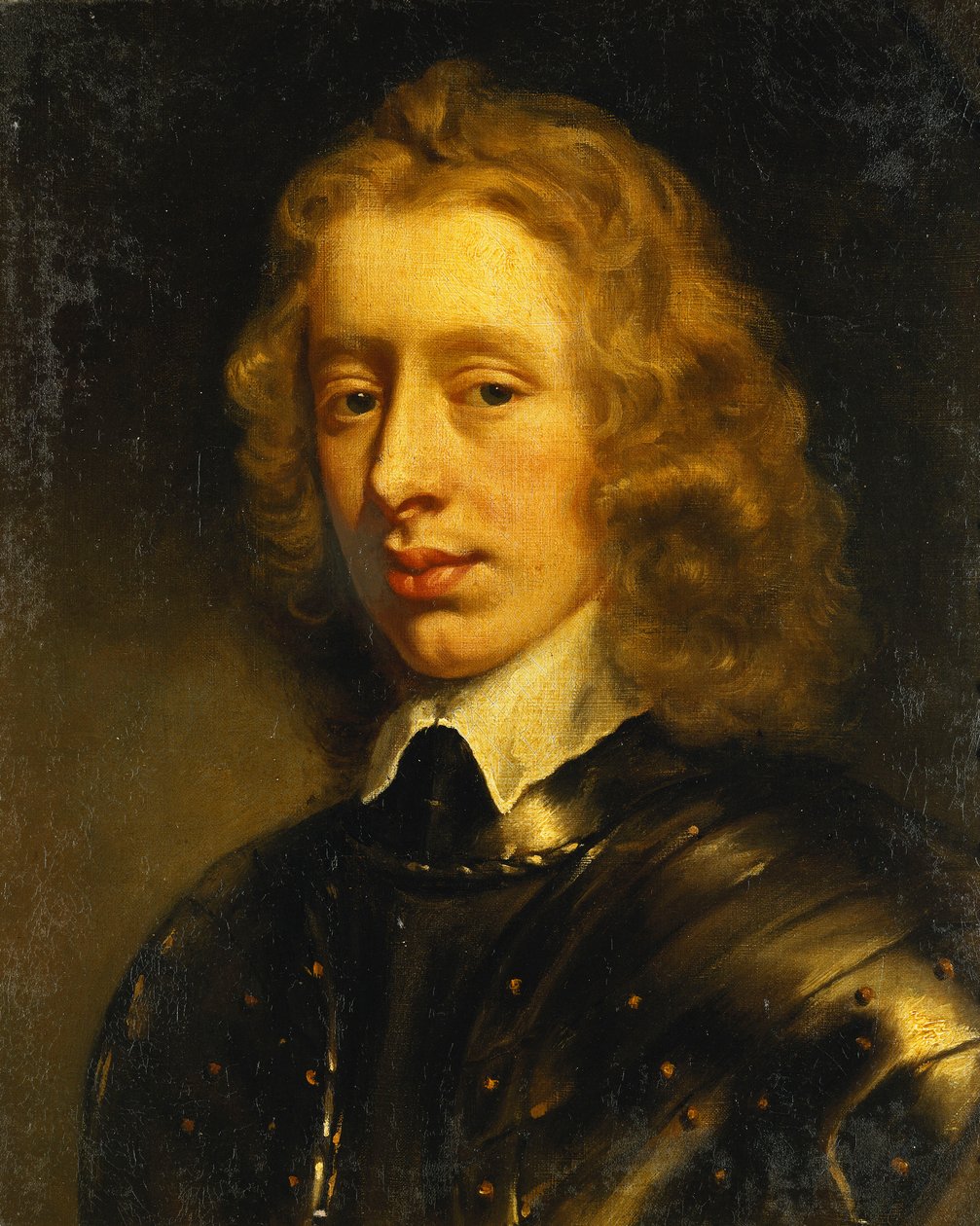 صورة لشاب شاب ، يعتقد أنه دوق ريتشموند ، طول التمثال ، يرتدي الدروع ، c.1650 بواسطة بيتر ليلي