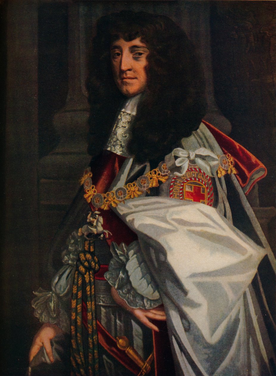 الأمير روبرت ، كونت بالاتينات ، c1670 بواسطة بيتر ليلي