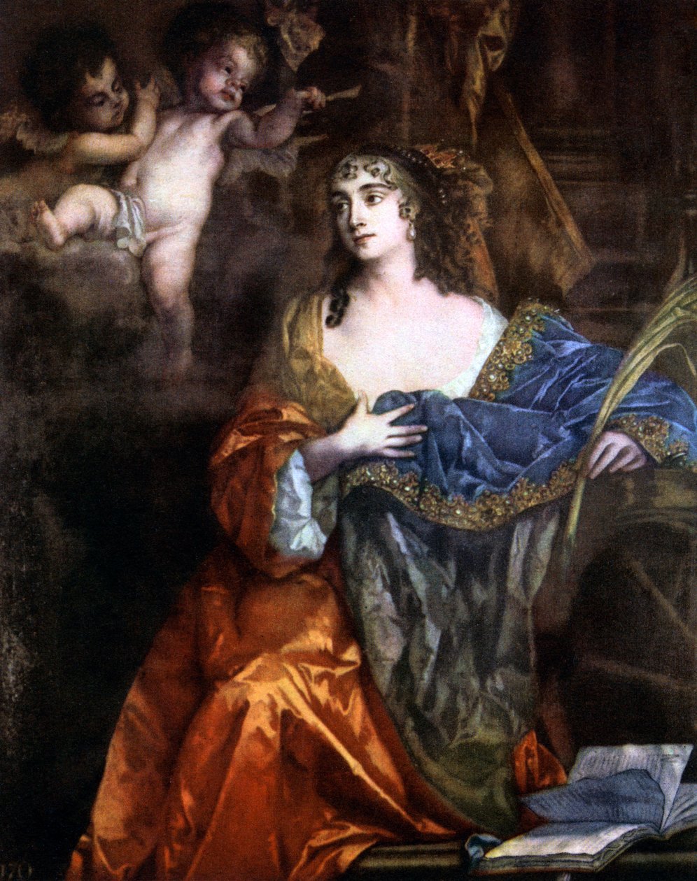 سوزان ، سيدة بلاسيسي ، c1660s. بواسطة بيتر ليلي