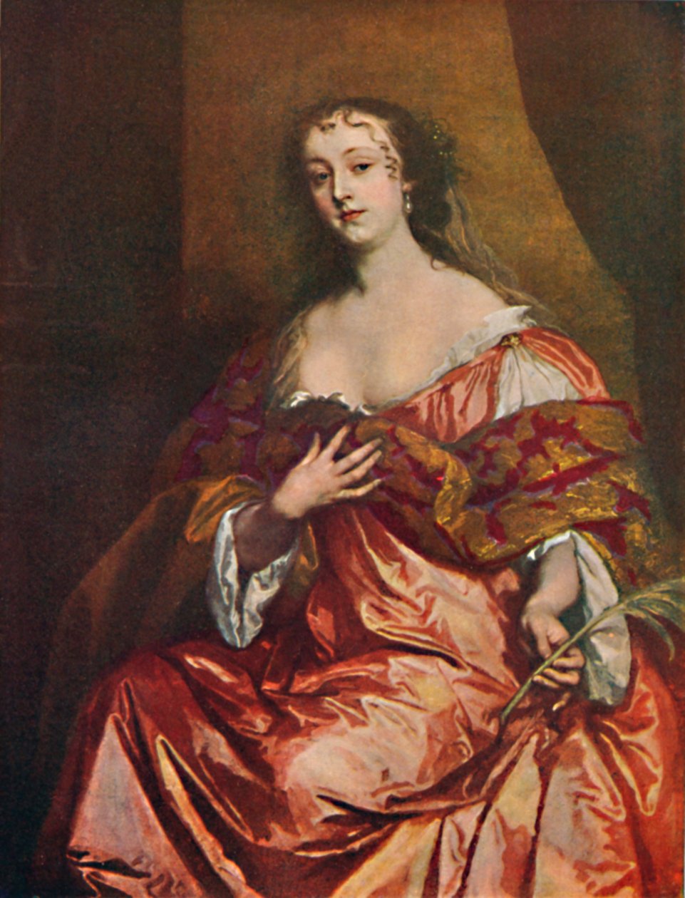الكونتيسة دي جرامونت ، c1670 ، 1903 بواسطة بيتر ليلي