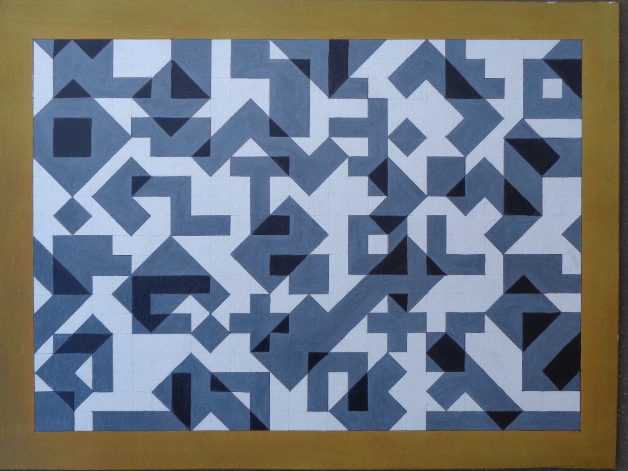 العب مع OVERLAY. 20-20 بواسطة بيتر مكلور