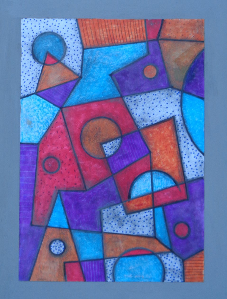 الأول 0من عام 2021 (أكريليك) بواسطة بيتر مكلور