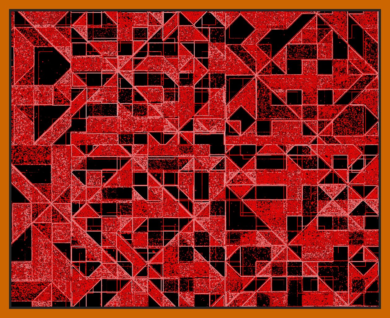 نافذة على الروح ، 2013 ، رسم مُعزز رقميًا بواسطة بيتر مكلور