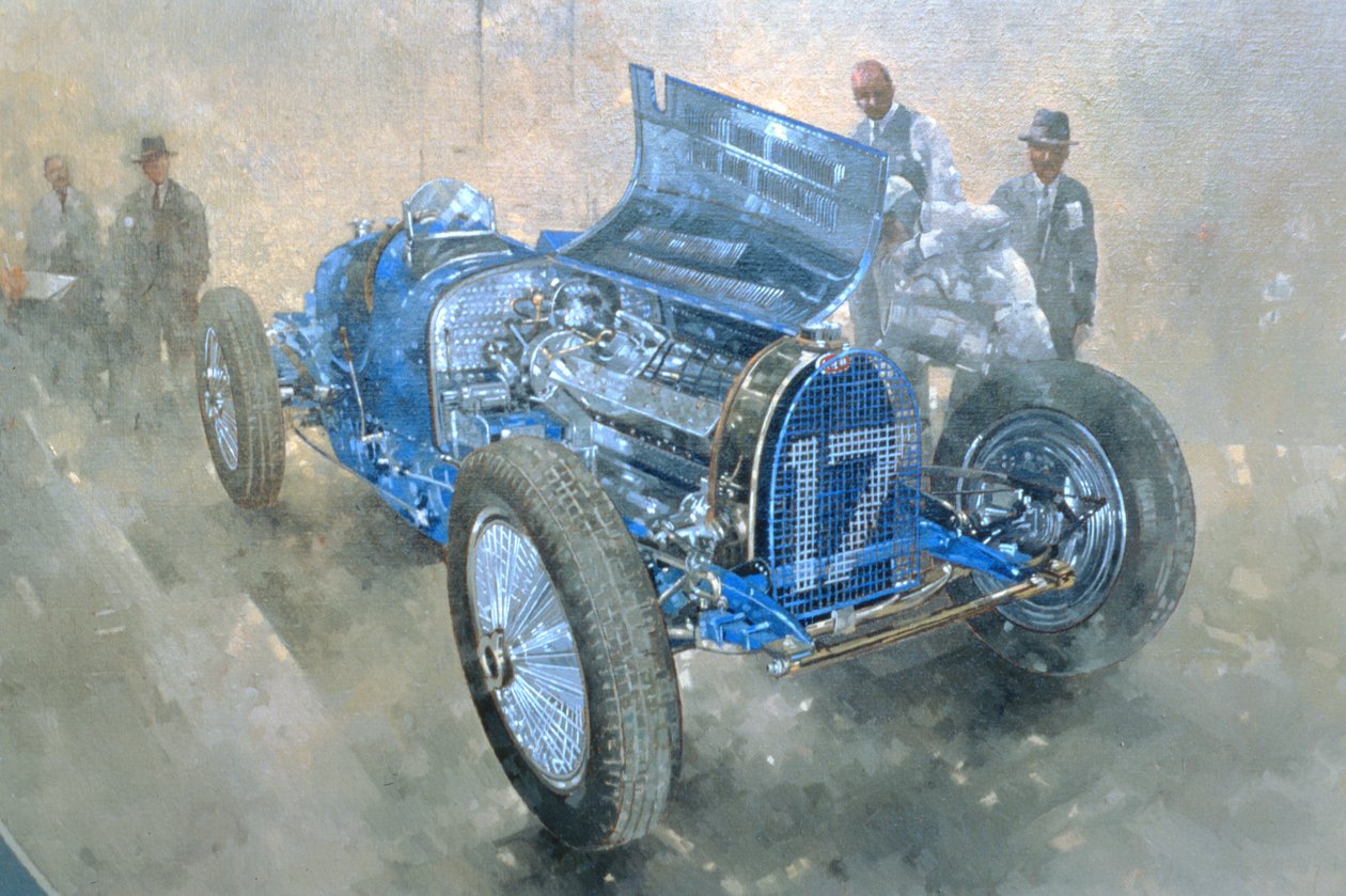 اكتب 59 Grand Prix Bugatti بواسطة بيتر ميللر