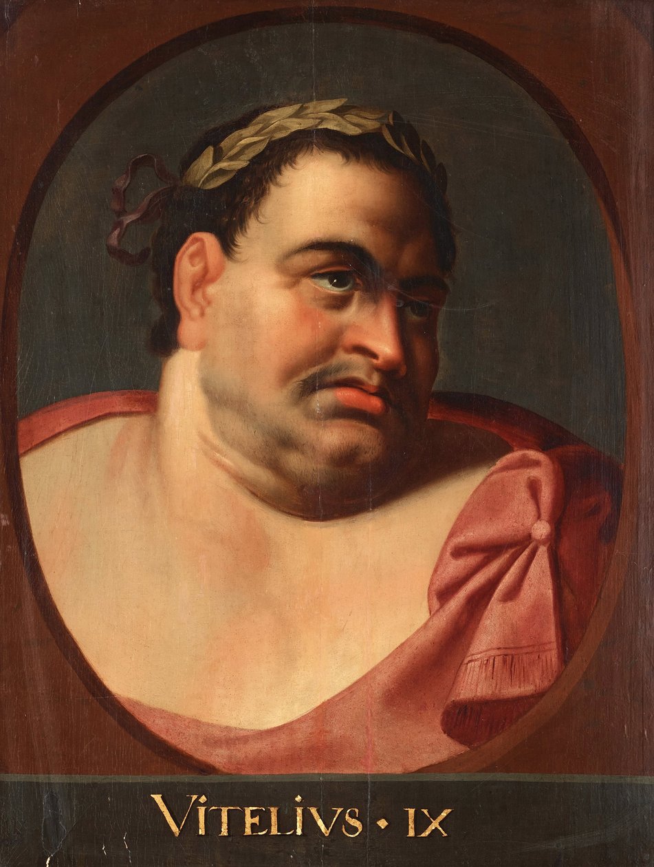Vitellius (A. vitellius الإمبراطور الألماني Augustus) Empereur باق (15-69) - زوج الإمبراطور الصفيق من Rubens ، Peter Paul بواسطة بيتر بول (مدرسة) روبنز