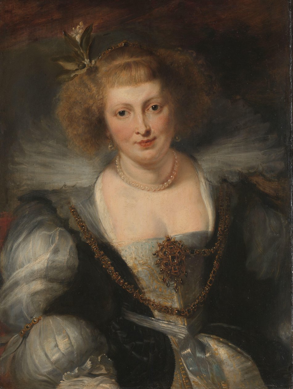 صورة هيلينا فورمنت (1614-1673) ، زوجة الفنان الثانية بواسطة بيتر بول روبنز (بعد)