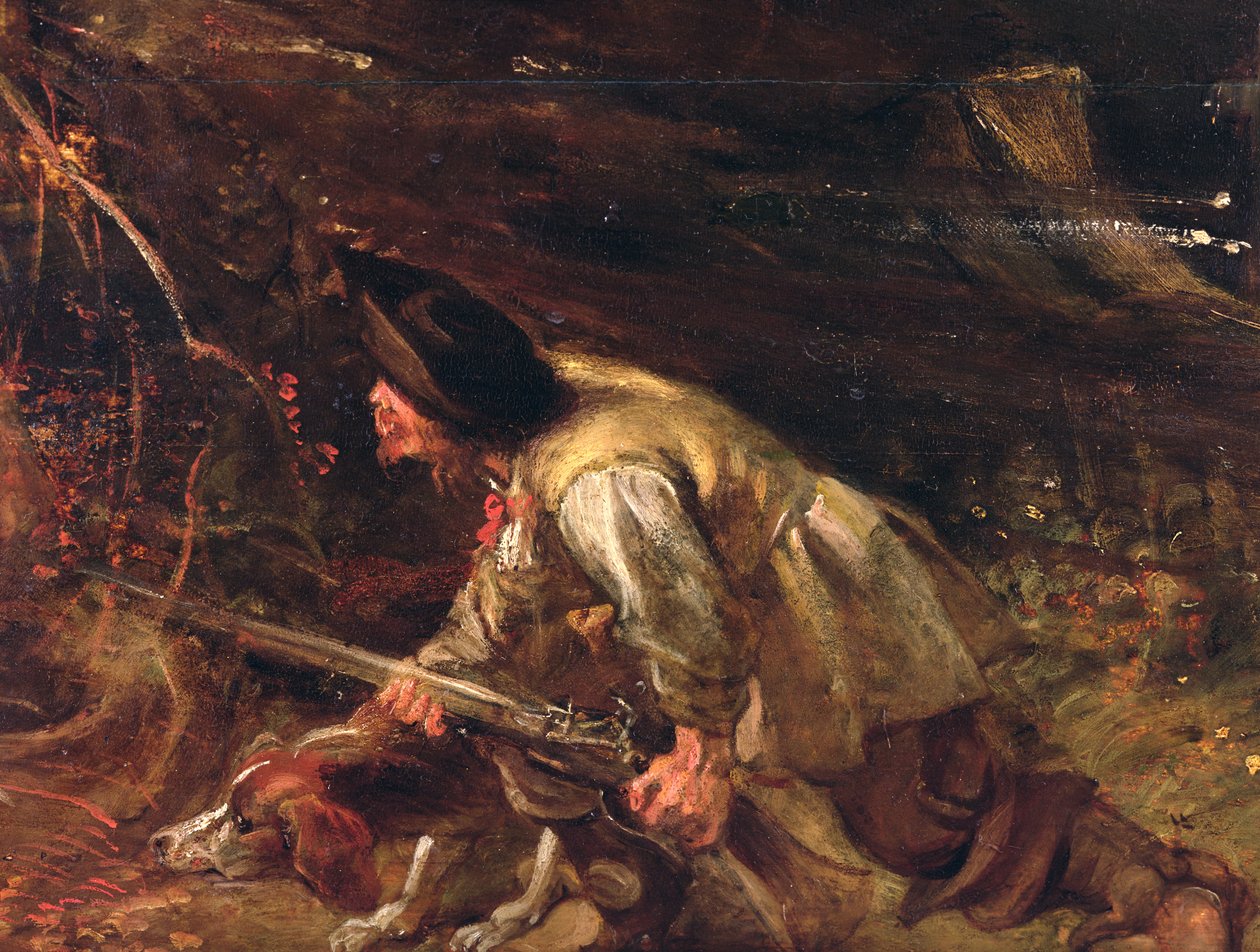 مشهد الخريف مع منظر لهت ستين في الصباح الباكر ، ج .1636 (تفاصيل 259758) بواسطة بيتر بول روبنز