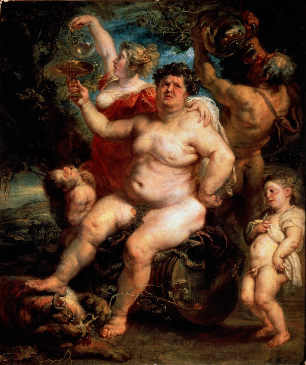 باكوس ، 1638-1640. بواسطة بيتر بول روبنز
