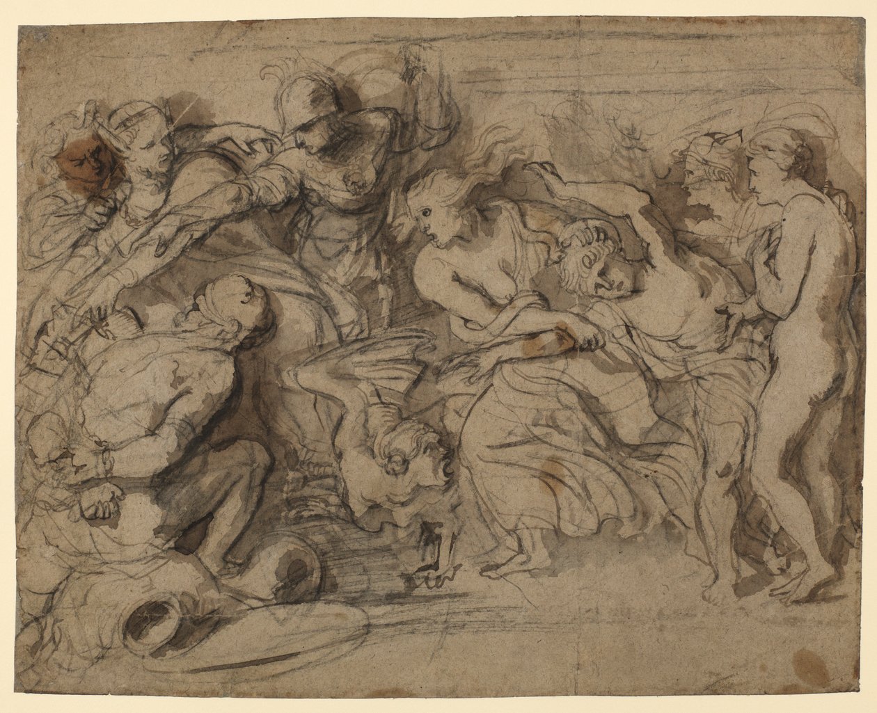 Calumny من Apelles بواسطة بيتر بول روبنز