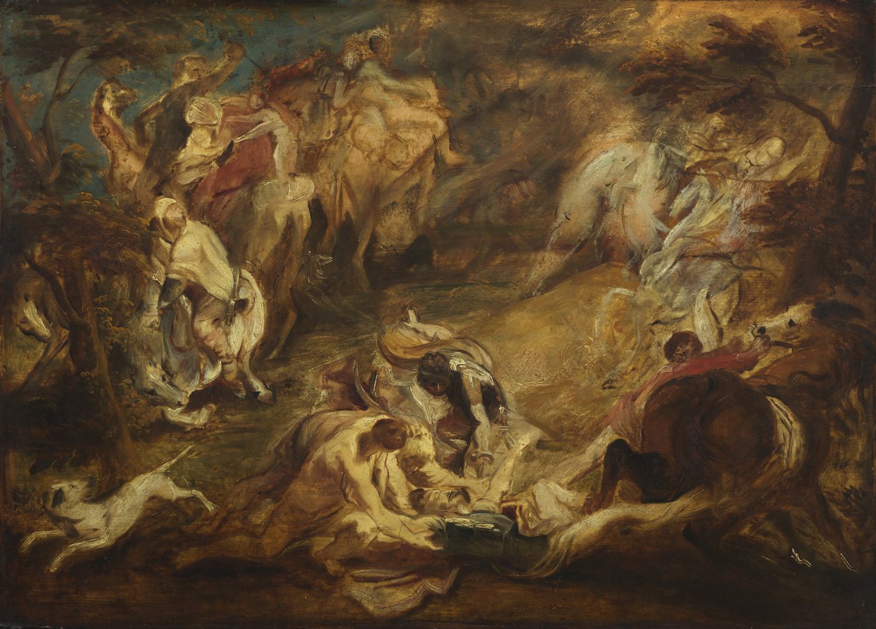 Conversion of Saint Paul بواسطة بيتر بول روبنز