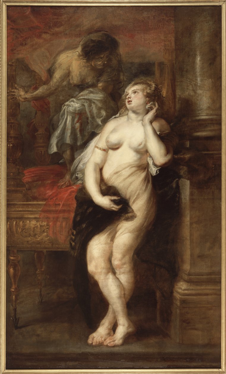 Deianira تم الإغراء بواسطة Fury ، c.1638 بواسطة بيتر بول روبنز