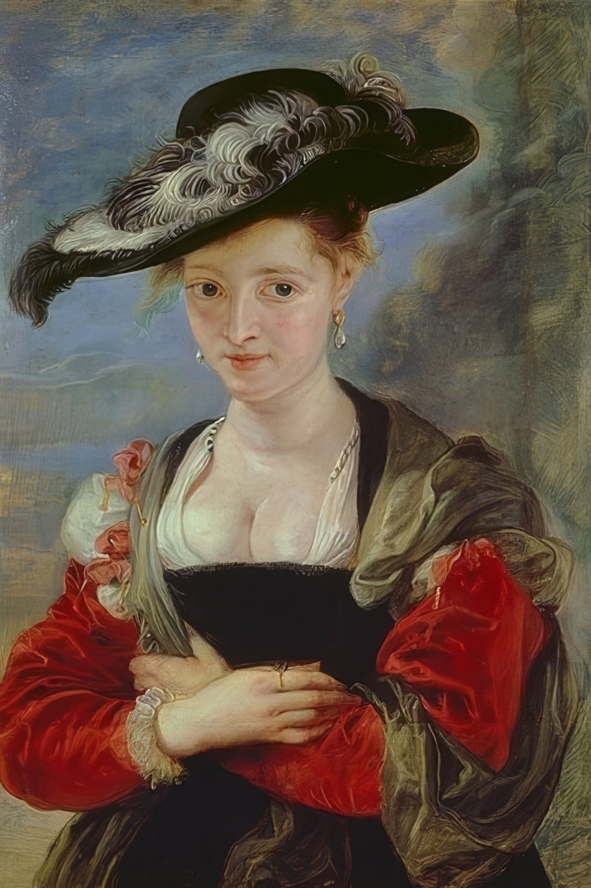 لو شابو دي بايل. صورة سوزانا لوندن (؟). ربما 1622-25 بواسطة بيتر بول روبنز