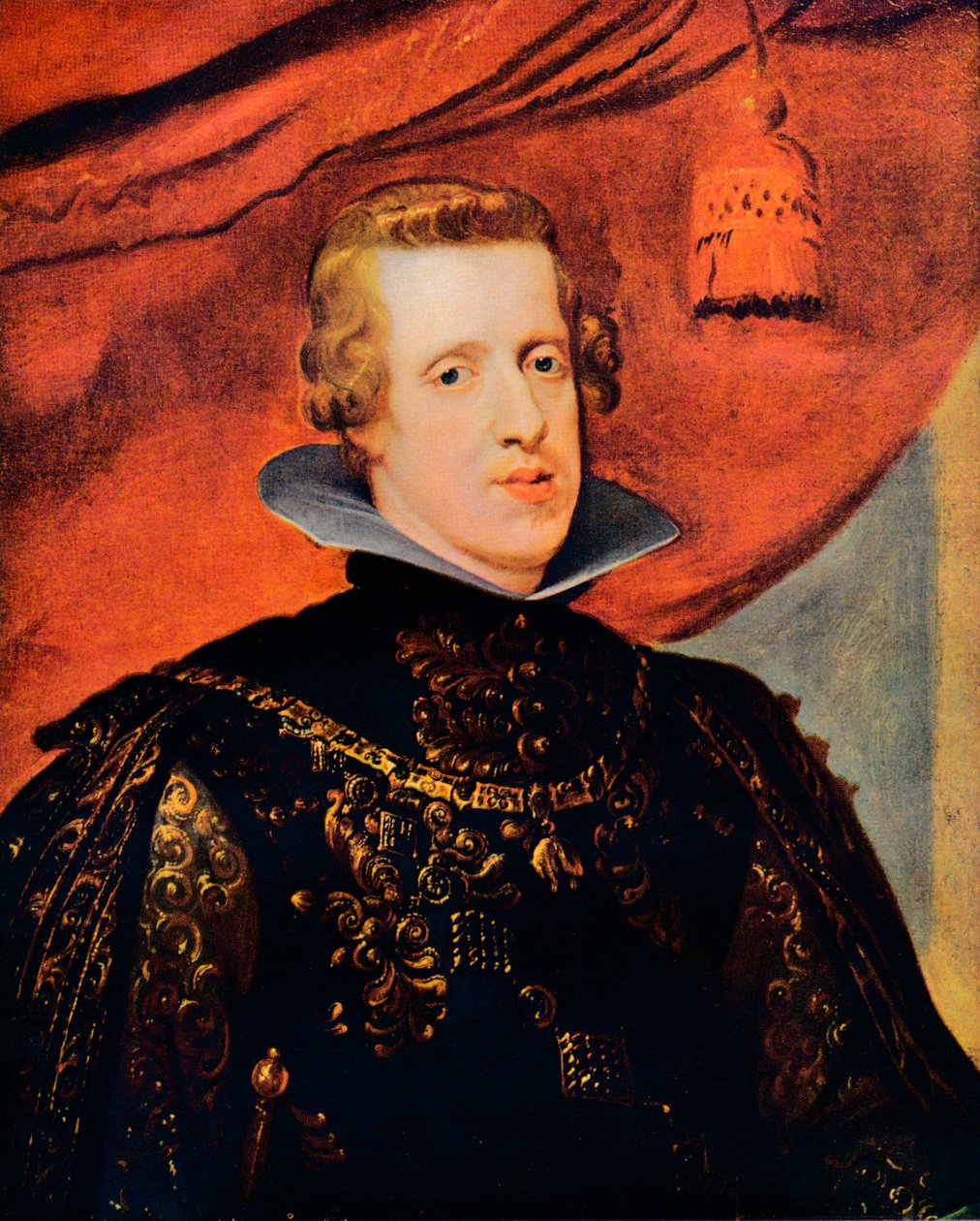 فيليب الرابع من إسبانيا ، c1628 بواسطة بيتر بول روبنز