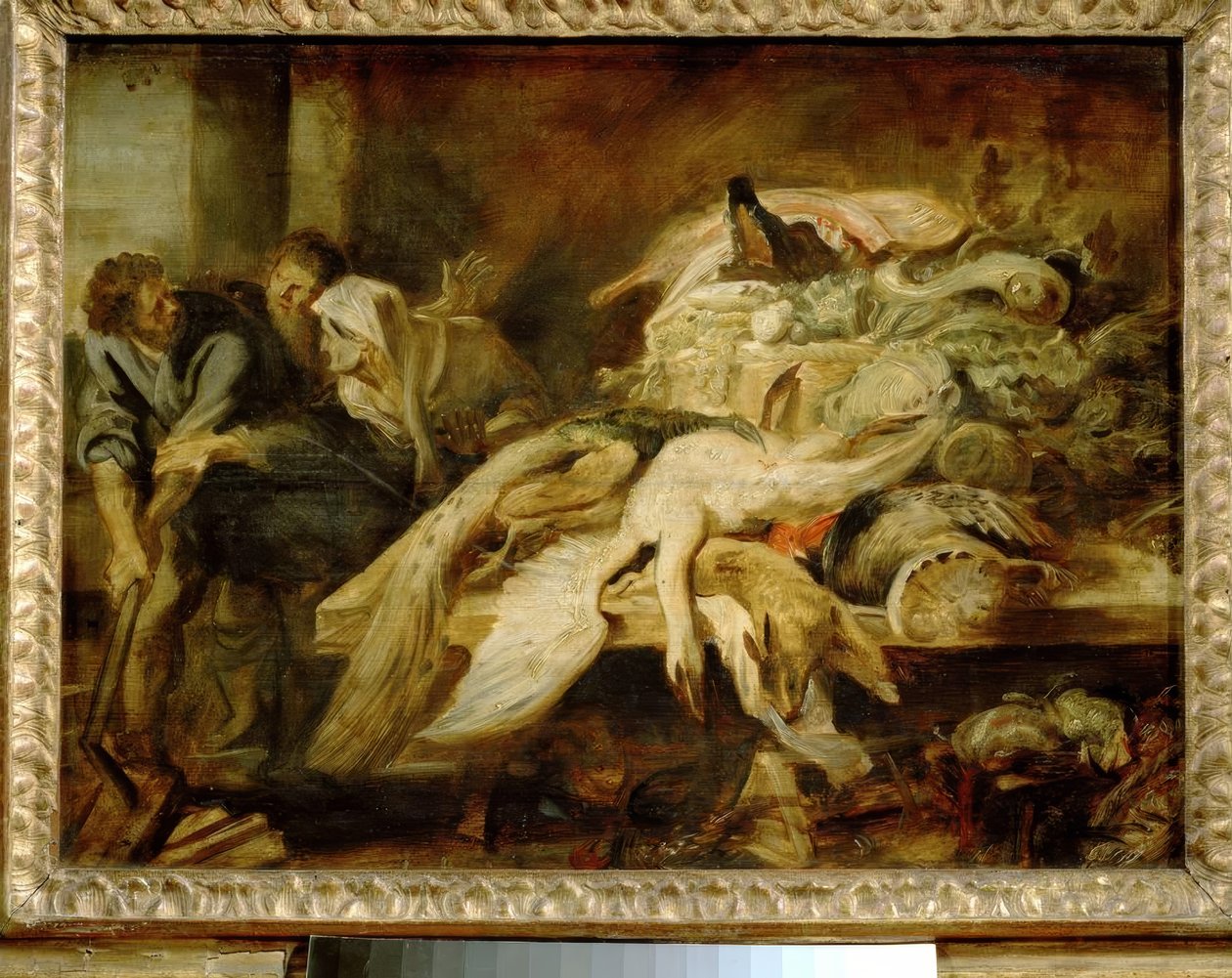 Philopoemen ، عام Achaeans ، من قبل امرأة عجوز من م بواسطة بيتر بول روبنز