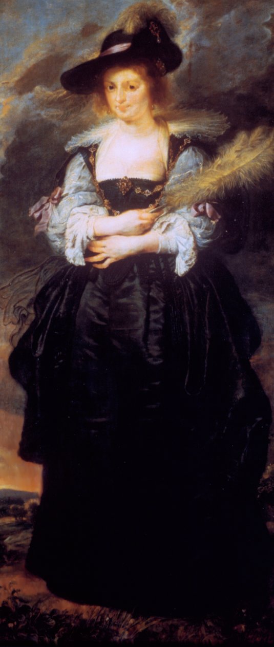صورة هيلينا فورمينت ، c1630-32 بواسطة بيتر بول روبنز