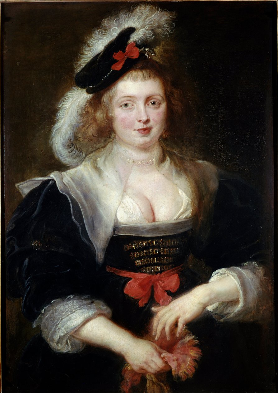 صورة هيلين فورمنت (1614-1673) ، في القفاز صورة زوجة الفنان. رسم بيير بول (بيير بول) روبنز (أو بيتر بول أو بيتروس بولوس) (1577-1640) 1630-1631 Dim. 96.6 × 69.3 سم. Alte Pinakothek ، Bayerische Staatsgemaeldesammlung بواسطة بيتر بول روبنز