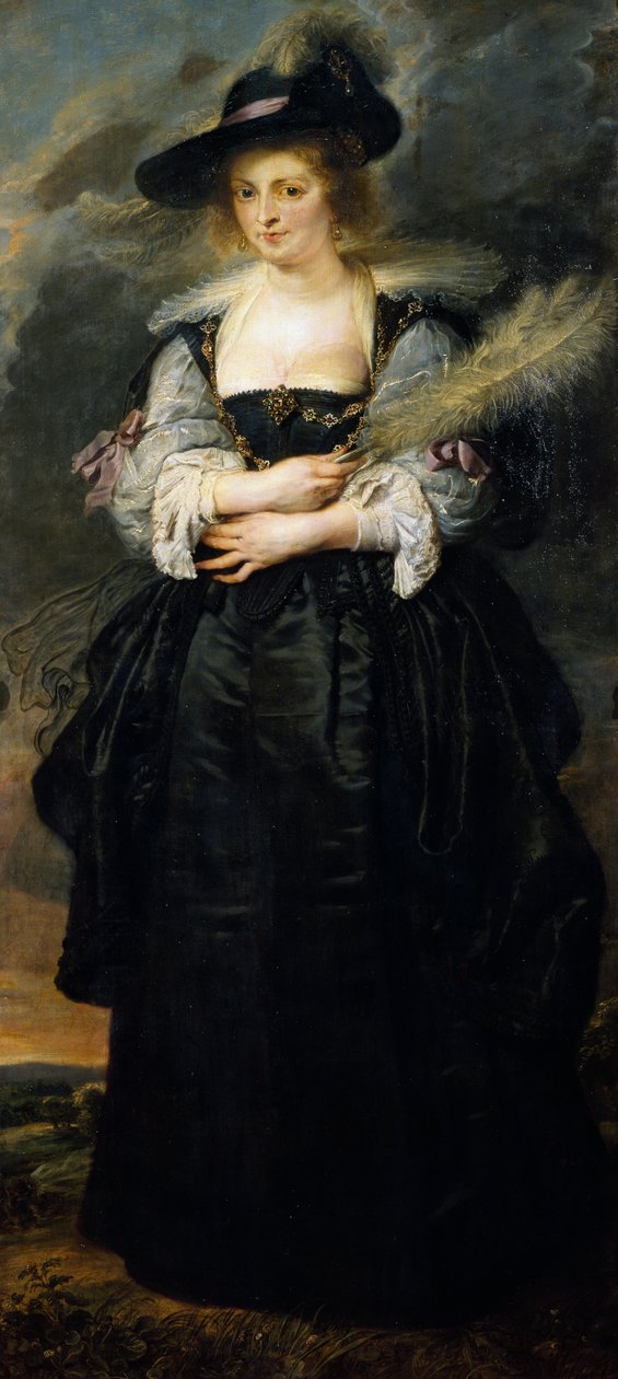 صورة هيلين فورمنت ، بقلم بيتر بول روبنز (1577-1640) بواسطة بيتر بول روبنز