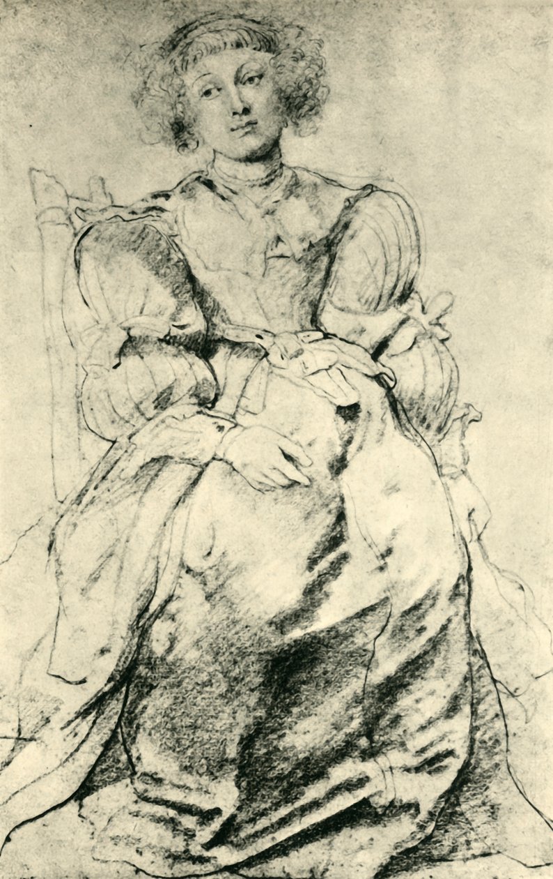صورة لهيلين فورمينت ، c1630-1631 ، 1943. بواسطة بيتر بول روبنز