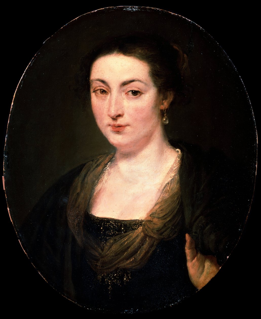 صورة إيزابيلا برانت ، c1615-1620. بواسطة بيتر بول روبنز