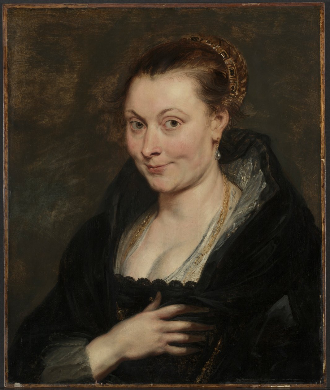 صورة إيزابيلا برانت ، ج. 1620-25. بواسطة بيتر بول روبنز