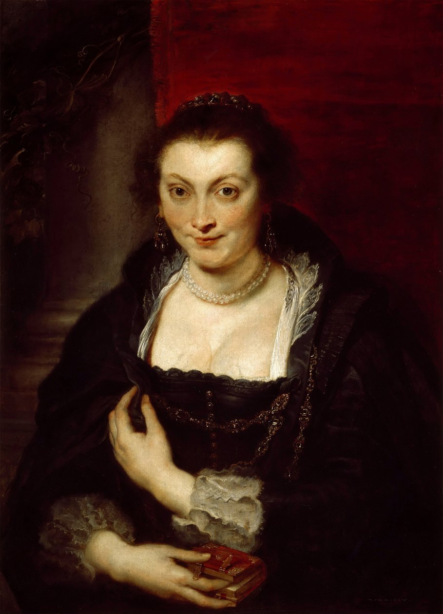 صورة إيزابيلا برانت ، 1625. بواسطة بيتر بول روبنز