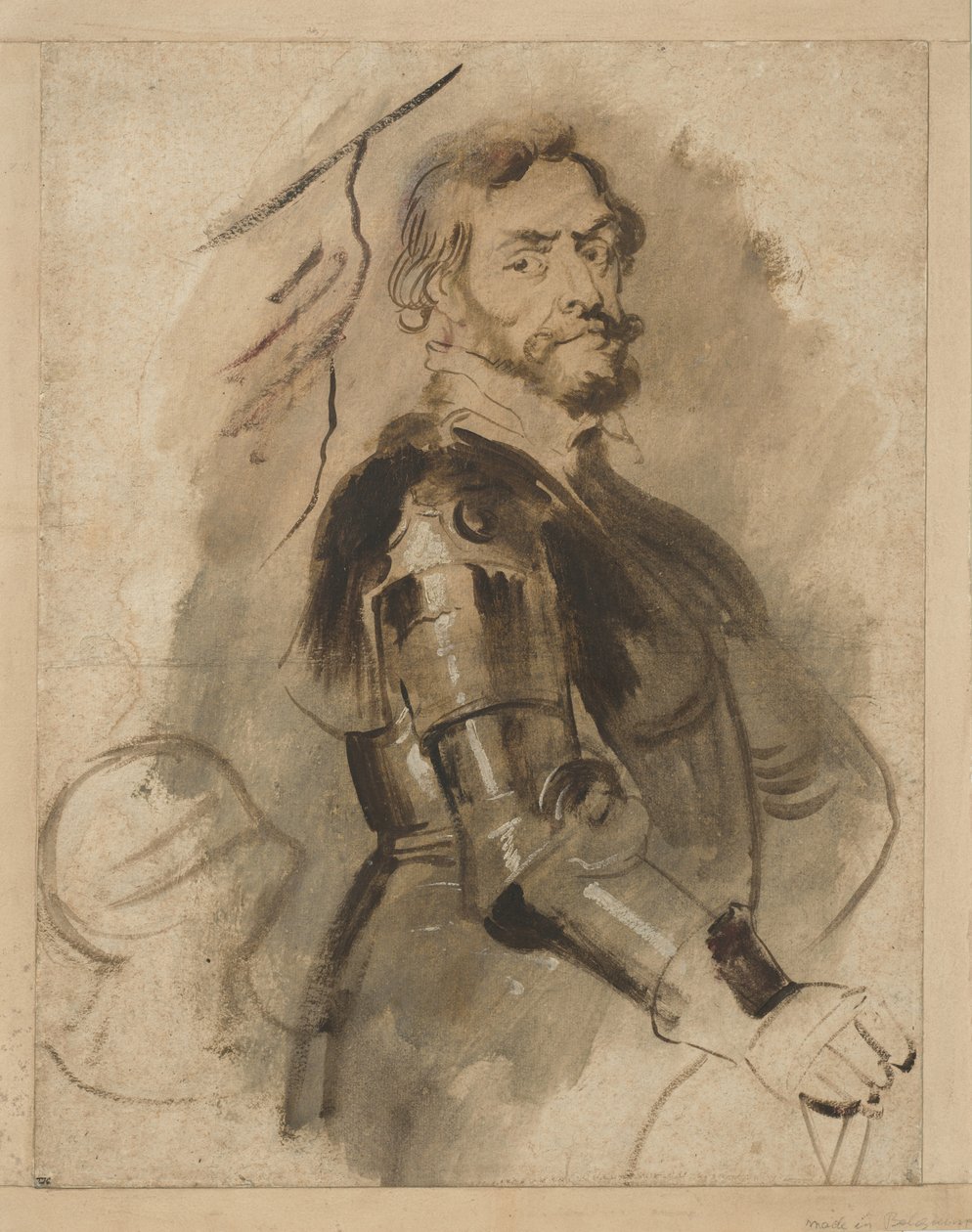 صورة توماس هوارد ، إيرل أروندل ، c.1629-30 بواسطة بيتر بول روبنز