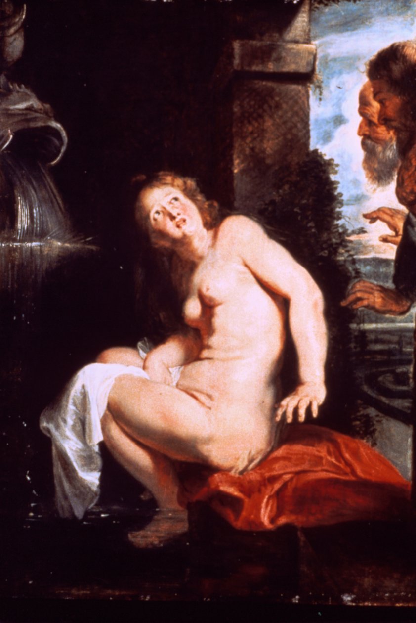 سوزانا والحكماء ، c1614 بواسطة بيتر بول روبنز