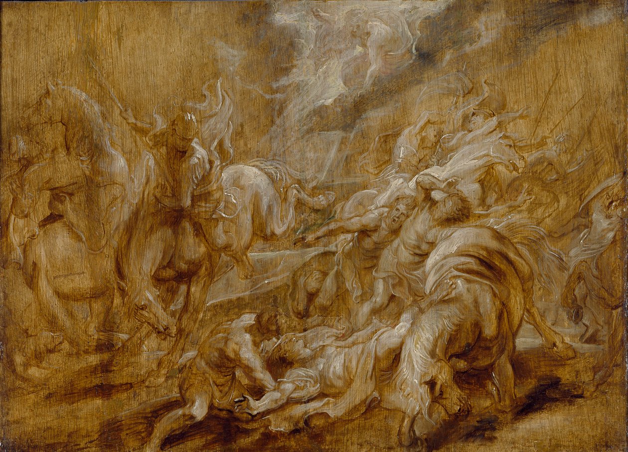 تحول القديس بولس 1616-1620 بواسطة بيتر بول روبنز