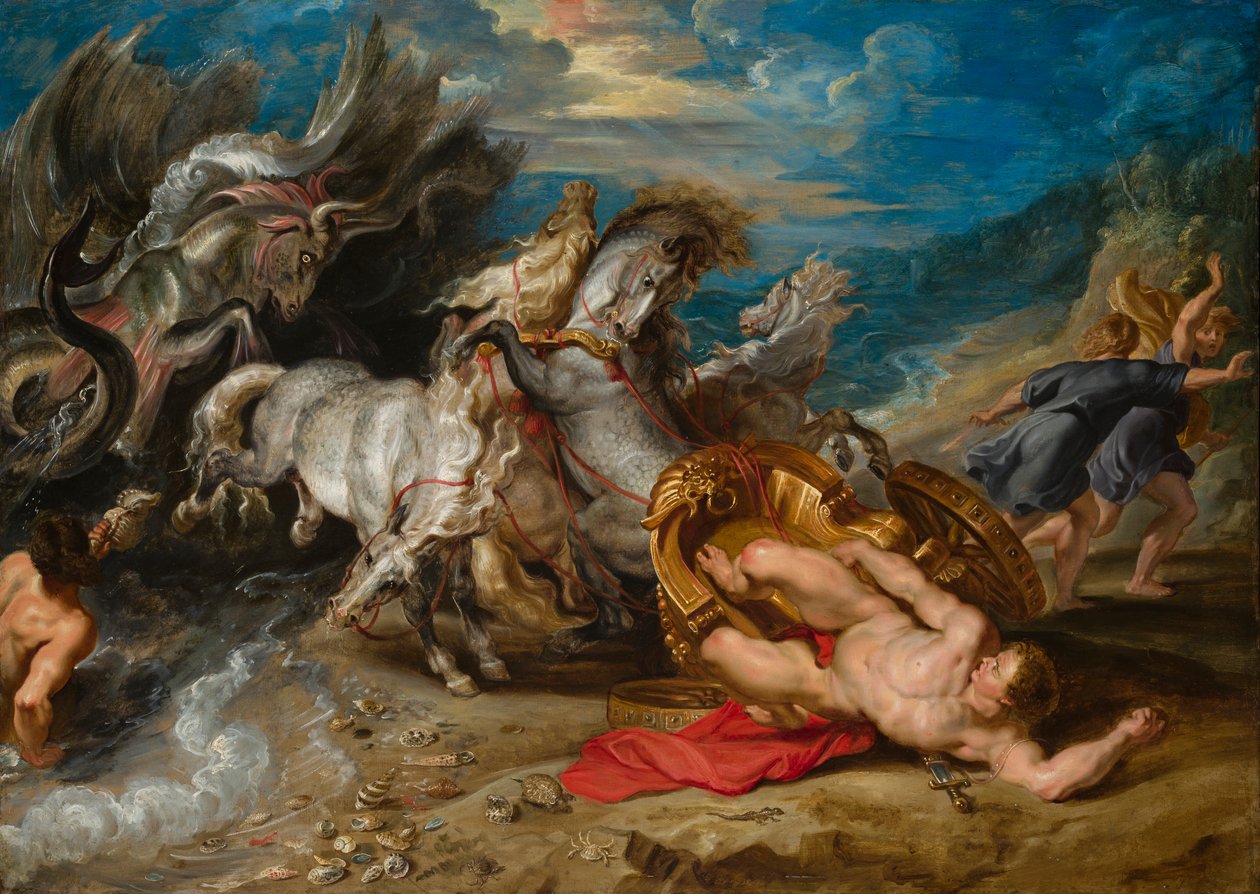 وفاة هيبوليتوس ، 1611-13 بواسطة بيتر بول روبنز