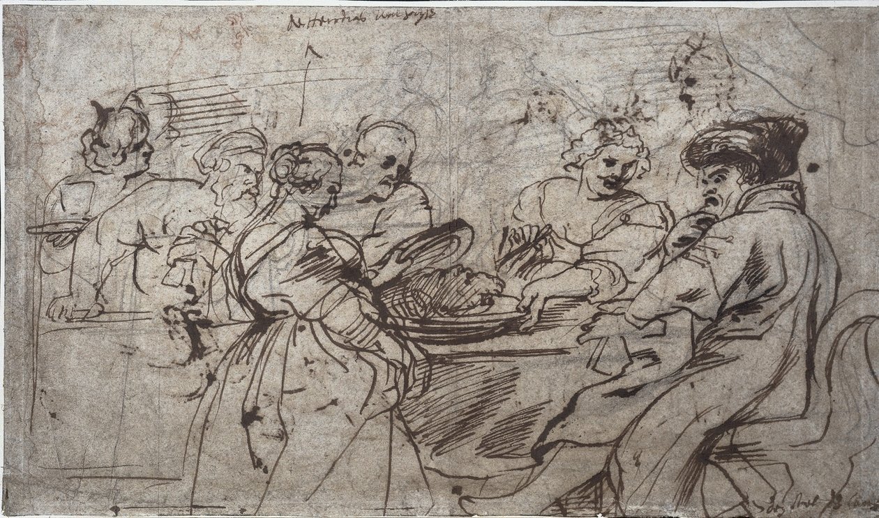 عيد هيرودس ، ج. 1637-1638. بواسطة بيتر بول روبنز