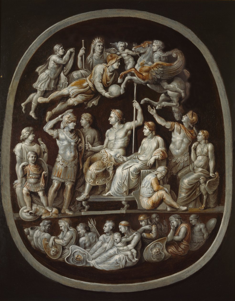 تمجيد Germanicus ، 1626 بواسطة بيتر بول روبنز