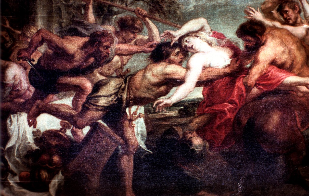 اغتصاب الديدمية 1636-1638 بواسطة بيتر بول روبنز