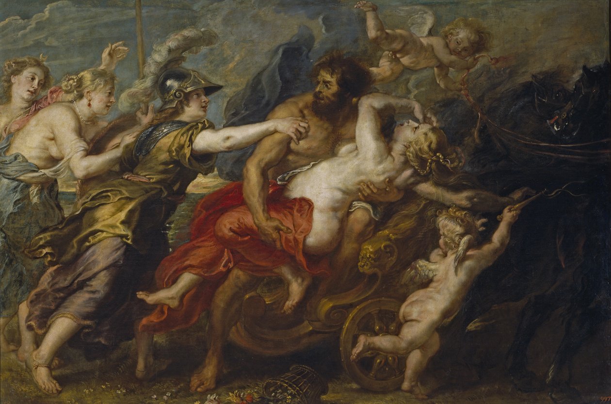 اغتصاب بروسربينا ، 1636-1638 بواسطة بيتر بول روبنز
