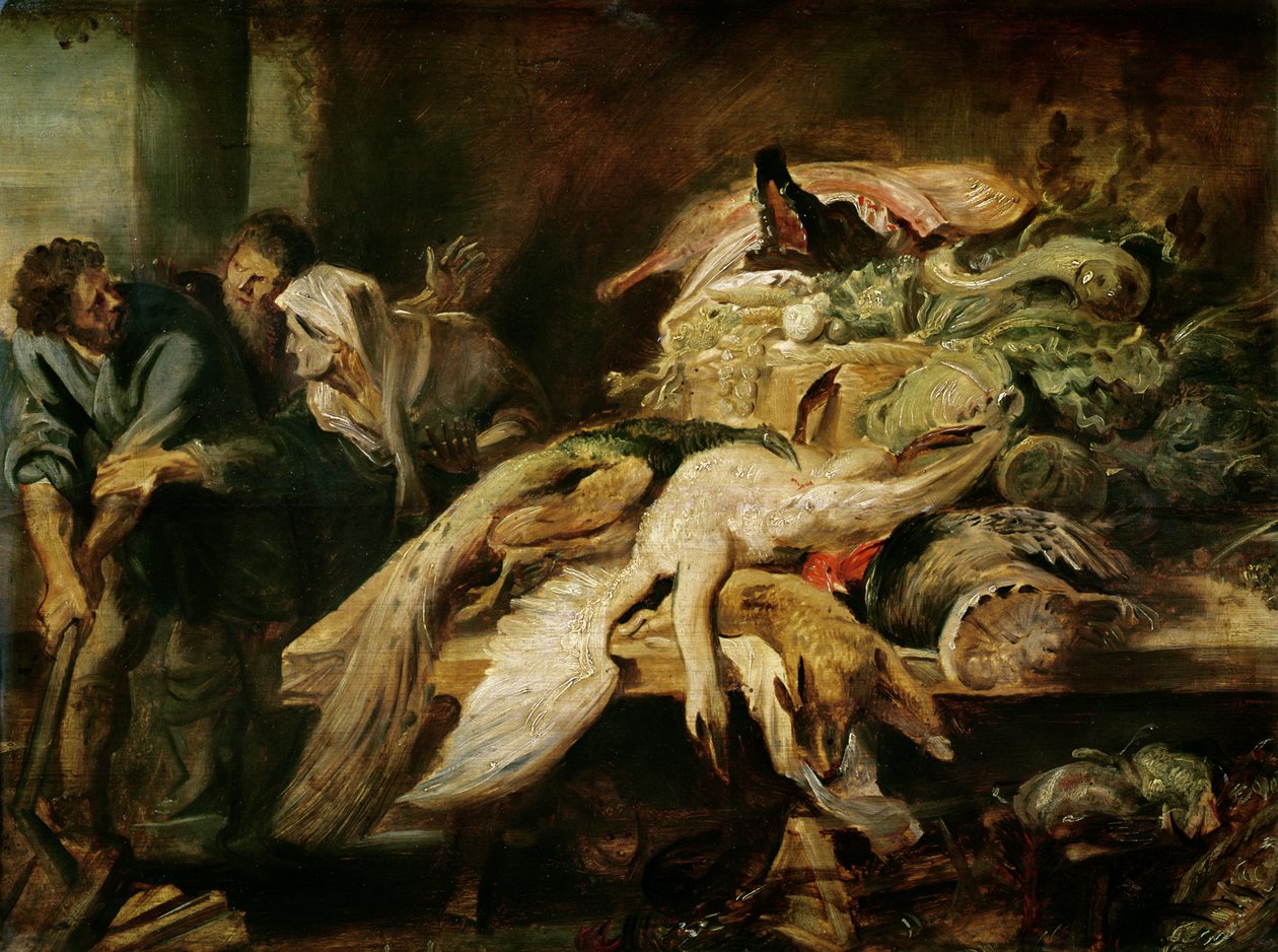 الاعتراف بـ Philopoemen ، c.1609 بواسطة بيتر بول روبنز