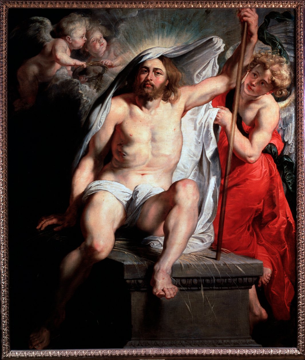 The Resurrection of Christ - oil on canvas, ca 1616 بواسطة بيتر بول روبنز