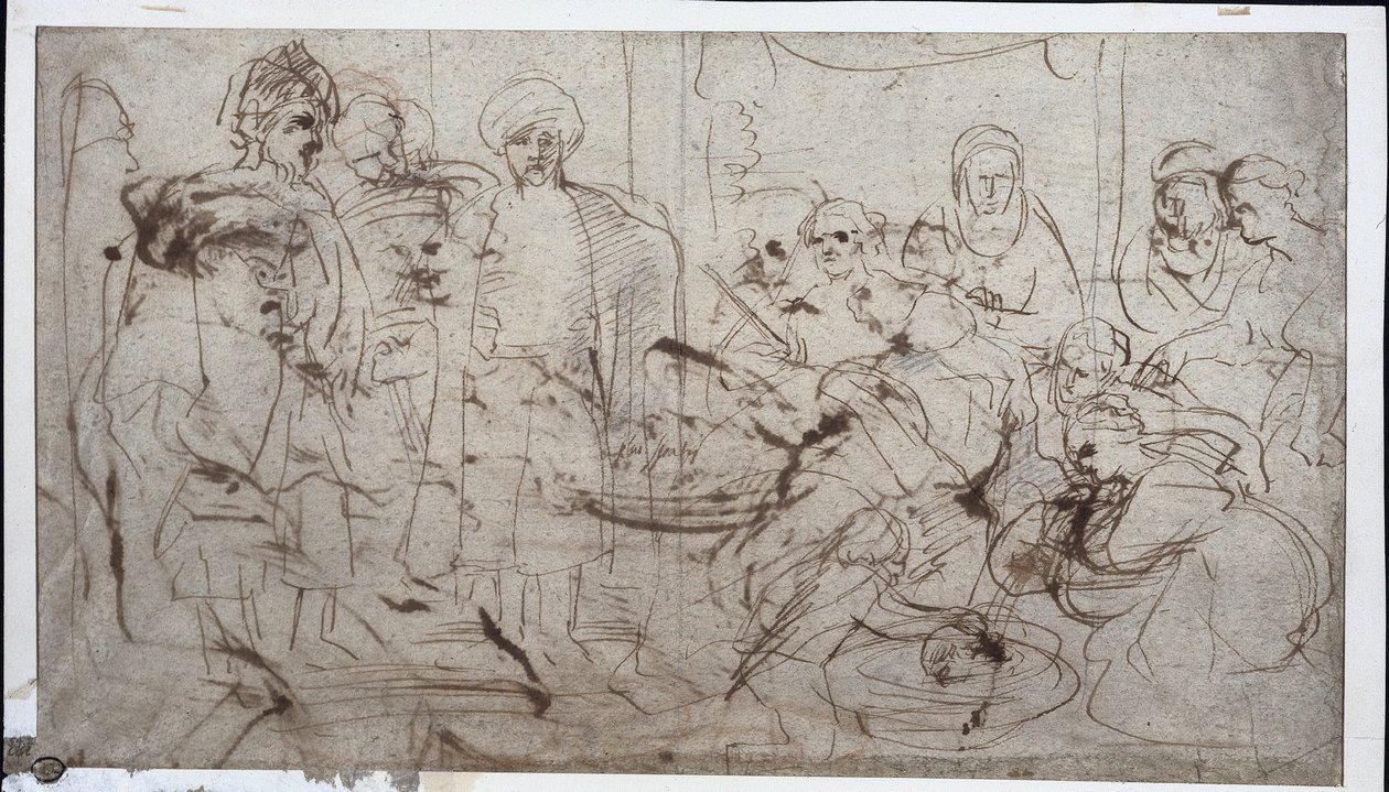 تومريس مع رأس سايروس ، ج. 1637-1638. بواسطة بيتر بول روبنز
