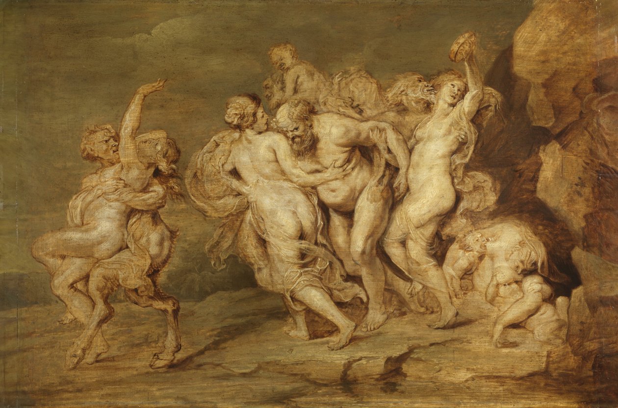 انتصار Silenius ، 1600-99 بواسطة بيتر بول روبنز