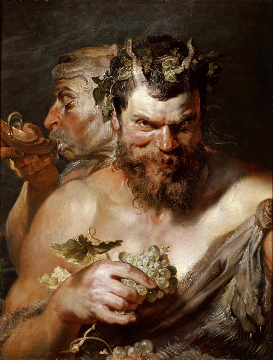 ساترين ، ج. 1617-1618. بواسطة بيتر بول روبنز