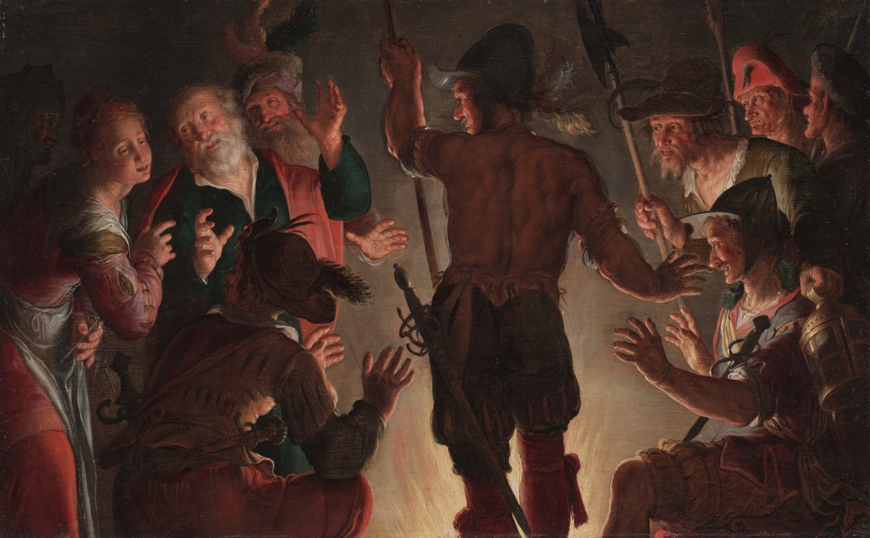 إنكار بطرس ، 1616-1628 بواسطة بيتر وتويل